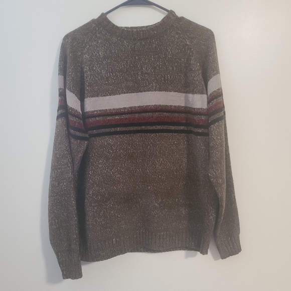 David Taylor Other - Unisex Vintage 90s Sweater Striped David Taylor, Size L